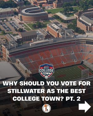 Image post by @barstoolokstate on Instagram