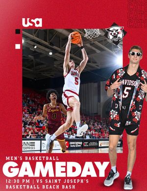 Image post by @DavidsonMBB on Twitter