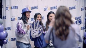 Image post by @kstate on Facebook