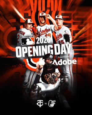 Image post by @Orioles on Twitter