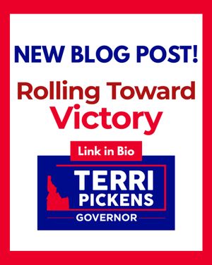 Image post by @terriforidaho on Instagram
