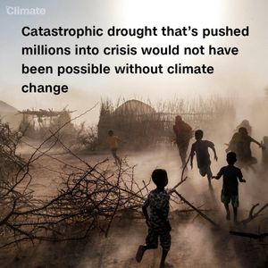 Image post by @cnnclimate on Instagram