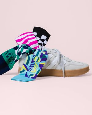 Image post by @sockfancy on Instagram