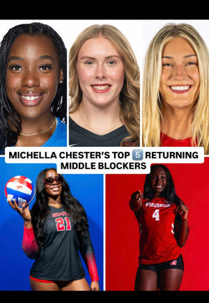Video post by @ncaavolleyball on TikTok