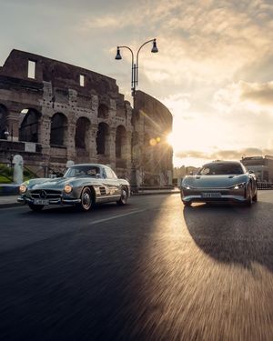 Image post by @mercedesbenz on Instagram