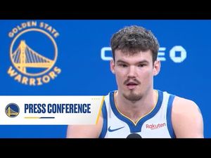 Video post by @Golden State Warriors on YouTube