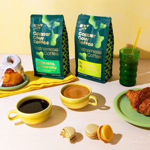 Image post by @coppercowcoffee on Instagram