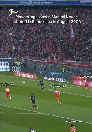 Video post by @bundesliga on TikTok
