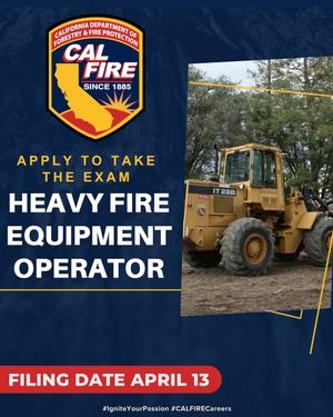 Image post by @calfirecareers on Instagram