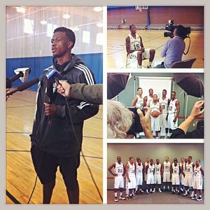 Image post by @austin_spurs on Instagram