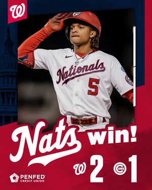 Image post by @Nationals on Twitter