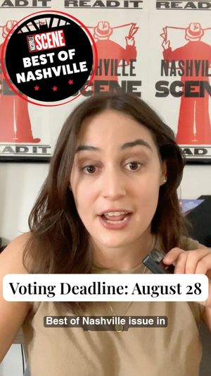 Video post by @nashvillescene on Instagram