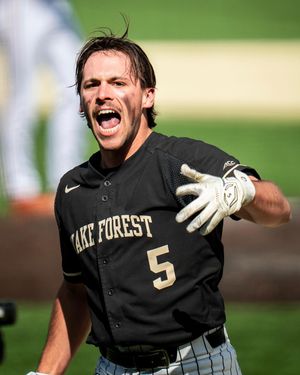 Image post by @wakebaseball on Instagram