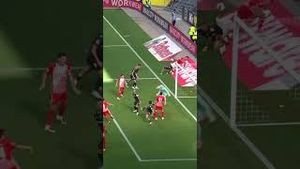 Video post by @deportes on YouTube