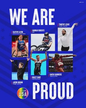 Image post by @teamusa on Instagram