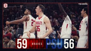 Image post by @BradleyUMBB on Twitter