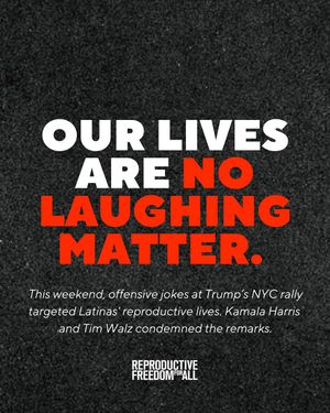 Image post by @reprofreedomforall on Instagram