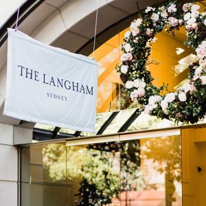 Image post by @langhamsydney on Instagram