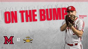 Image post by @MiamiOHBaseball on Twitter