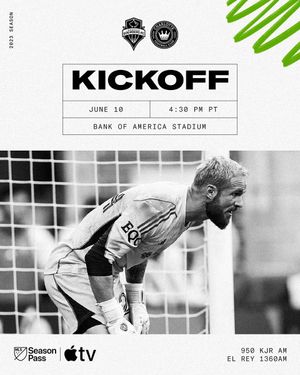 Image post by @SoundersFC on Twitter