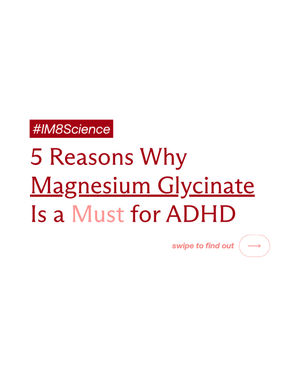 Image post by @im8health on Instagram