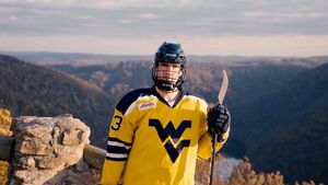 Image post by @wvuhockeyd2 on Instagram