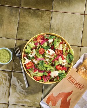 Image post by @blazepizza on Instagram