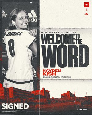 Image post by @uiwwsoccer on Instagram