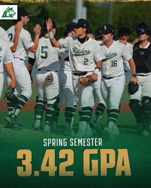 Image post by @wrightstate_baseball on Instagram