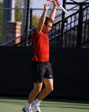 Image post by @razorbackmtennis on Instagram
