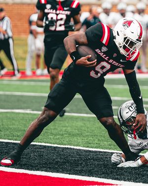 Image post by @ballstatefb on Instagram