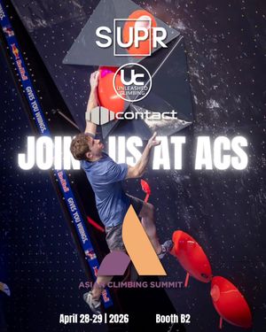 Image post by @suprclimbing on Instagram