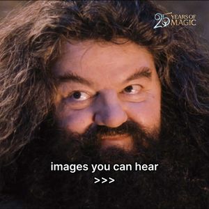 Image post by @harrypotter on Instagram