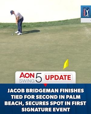 Image post by @pgatour on Instagram