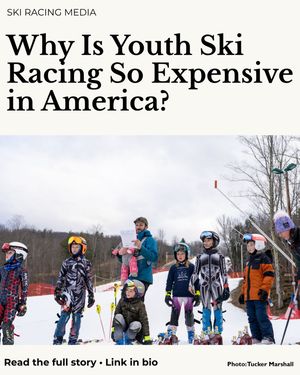 Image post by @skiracingmedia on Instagram