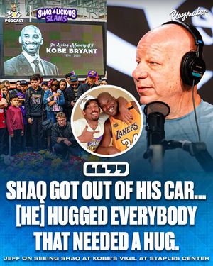 Image post by @thebigpodwithshaq on Instagram
