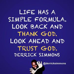 Image post by @derricksimmons on Instagram