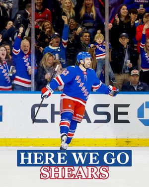 Image post by @nyrangers on Instagram