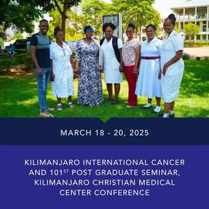 Image post by @TanzaniaCancerCare on Facebook