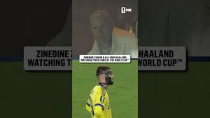Video post by @FOX Soccer on YouTube