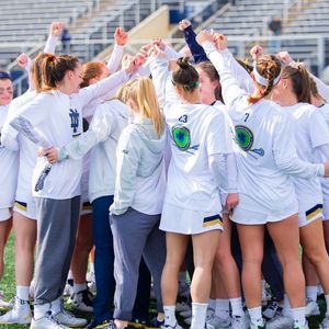 Image post by @ndwomenslax on Instagram