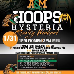 Image post by @famuathletics on Instagram