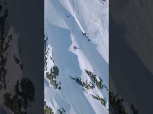 Video post by @Teton Gravity Research on YouTube