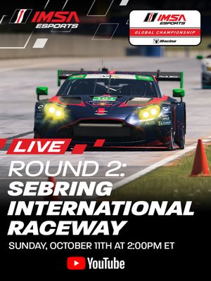Image post by @imsa_racing on Instagram