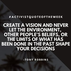 Image post by @activistartists on Instagram