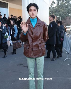 Image post by @esquirehk on Instagram