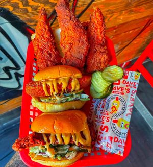 Image post by @daveshotchicken on Instagram