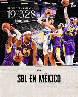 Image post by @southbaylakers on Instagram