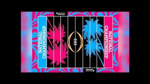 Video post by @CFBPlayoff on Twitter/X