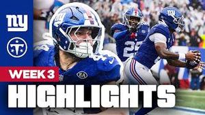 Video post by @nygiants on YouTube
